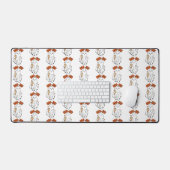 Boo-Jee Schattigee Halloween Ghost Met 40oz Tumble Bureaumat (Keyboard & Muis)