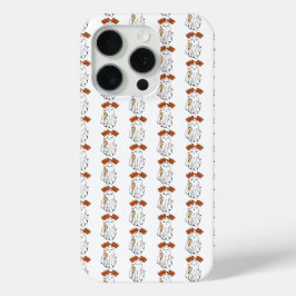 Boo-Jee Schattigee Halloween Ghost Met 40oz Tumble iPhone 15 Pro Case