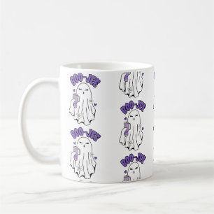 Boo-Jee Schattigee Halloween Ghost met 40oz Tumble Koffiemok