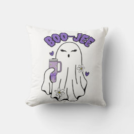 Boo-Jee Schattigee Halloween Ghost met 40oz Tumble Kussen