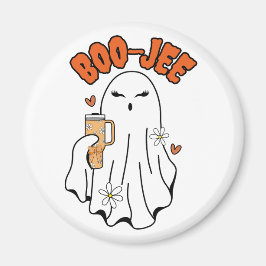 Boo-Jee Schattigee Halloween Ghost Met 40oz Tumble Magneet
