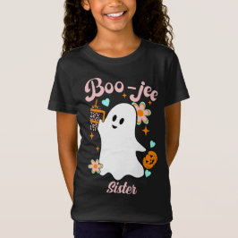 Boo-Jee Sister | Retro Ghost T-shirt