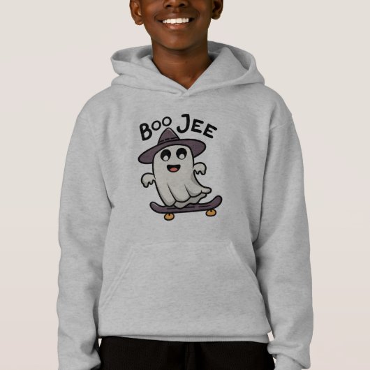 Boo Jee skateboarden (Voorkant)