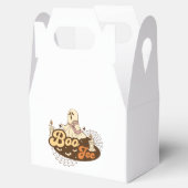 Boo-Jee spook Halloween grappig Bedankdoosjes (Geopend)