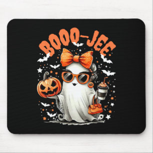 Boo-jee Trick or treat Spooky Ghost Jack O Lantern Muismat