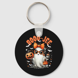 Boo-jee Trick or treat Spooky Ghost Jack O Lantern Sleutelhanger