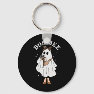 Boo-jee Trick or treat Spooky Seizoen Ghost Tumble Sleutelhanger
