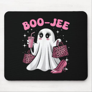 Boo-jee Tumbler Ghost Boujee Leopard Halloween Gir Muismat