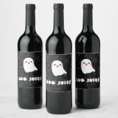 Boo Juice Wine Label, Halloween Party Decor, Wijn Wijn Etiket (Flessen)