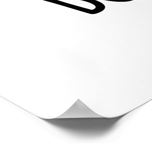 Boo-k Worm Funny Halloween Bookworm Ghost Pun Poster (Hoek)