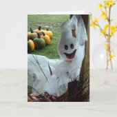 Boo Kaart (Gele Bloem)