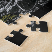 Boo Kat Chases a Fairy Jigzaag Puzzle Legpuzzel (Zijkant)