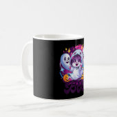 Boo kat geest  koffiemok (Voorkant links)