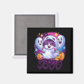 Boo kat geest magneet (Voorkant / Achterkant)