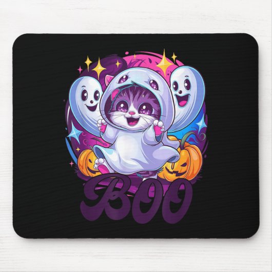 Boo kat geest muismat (Voorkant)