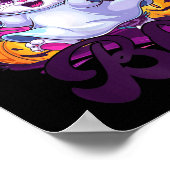 Boo kat geest  poster (Hoek)