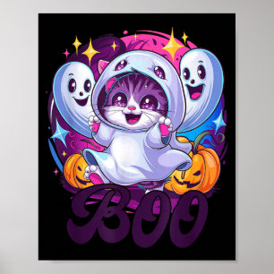 Boo kat geest  poster