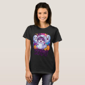 Boo kat geest  t-shirt (Voorkant volledig)