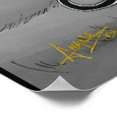 Boo-Kat helpt bij Poster wasgoed (Hoek)