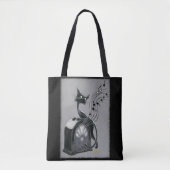 Boo Kat hoort de Canvas tas Muziek (Voorkant)