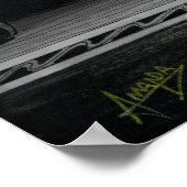 Boo Kat huurt onder het Poster Meubilair (Hoek)