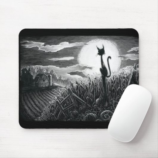 Boo-Kat in de Muismat Moonlight (Met muis)