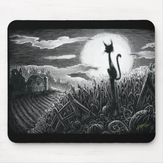 Boo-Kat in de Muismat Moonlight (Voorkant)