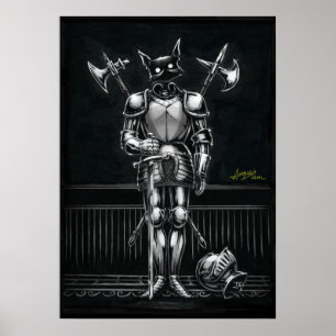 Boo-Kat in het Poster Armor