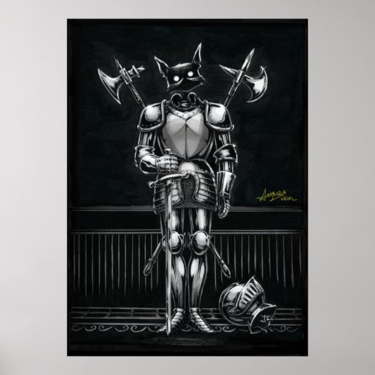 Boo-Kat in het Poster Armor (Voorkant)