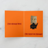 Boo Kat Kaart (Binnen)
