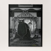 Boo Kat krijgt een sat op de puzzel (Verticaal)