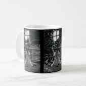 Boo Kat krijgt Fancy koffie-Mok Koffiemok (Voorkant links)