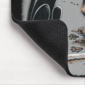 Boo Kat maakt een boedddy-Muismat Muismat (Hoek)