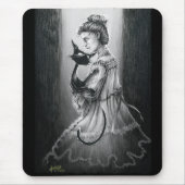 Boo Kat met haar Ghost Muismat (Voorkant)