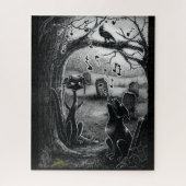 Boo Kat, muziekcriticus Legpuzzel (Verticaal)