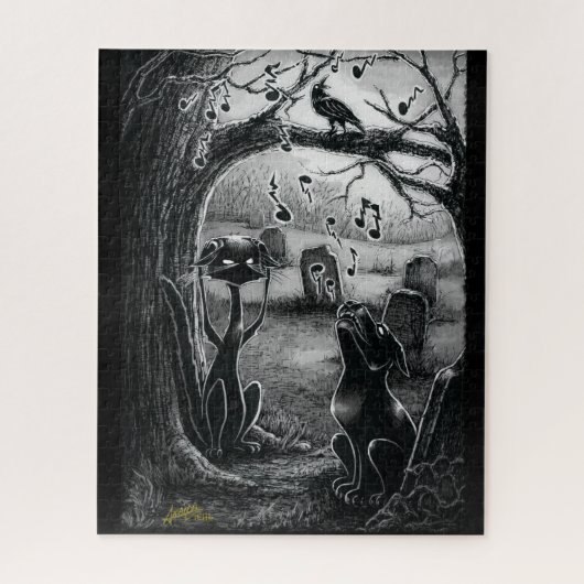 Boo Kat, muziekcriticus Legpuzzel (Verticaal)