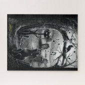 Boo Kat, muziekcriticus Legpuzzel (Horizontaal)