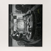 Boo Kat Plays Kaarten Jigzaag Puzzle Legpuzzel (Verticaal)