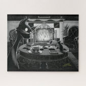 Boo Kat Plays Kaarten Jigzaag Puzzle Legpuzzel (Horizontaal)