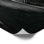 Boo Kat speelt Kaart Poster (Hoek)