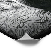 Boo Kat Stares bij het Poster Shadows (Hoek)