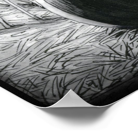 Boo Kat Stares bij het Poster Shadows (Hoek)