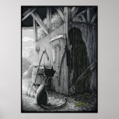 Boo Kat Stares bij het Poster Shadows (Voorkant)