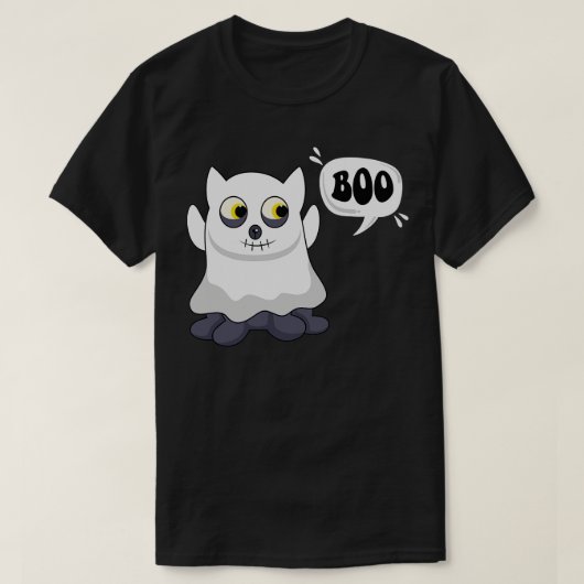 Boo-kat T-shirt (Design voorkant)