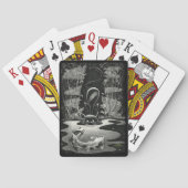 Boo Kat Vist speelkaarten (Achterkant)