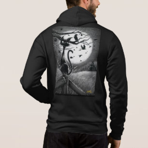 Boo Kat voelt een omineuze windhoodie Hoodie
