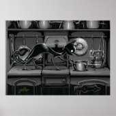 Boo Kat ziet wat het kokende Poster is (Voorkant)