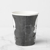 Boo Kawaii Ghost Halloween Papieren Bekers (Rechts)