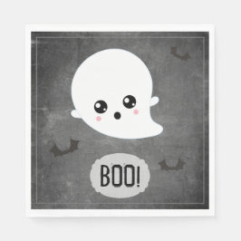Boo Kawaii Ghost Servet