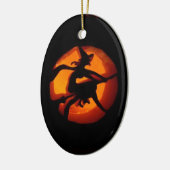 Boo Keramisch Ornament (Links)